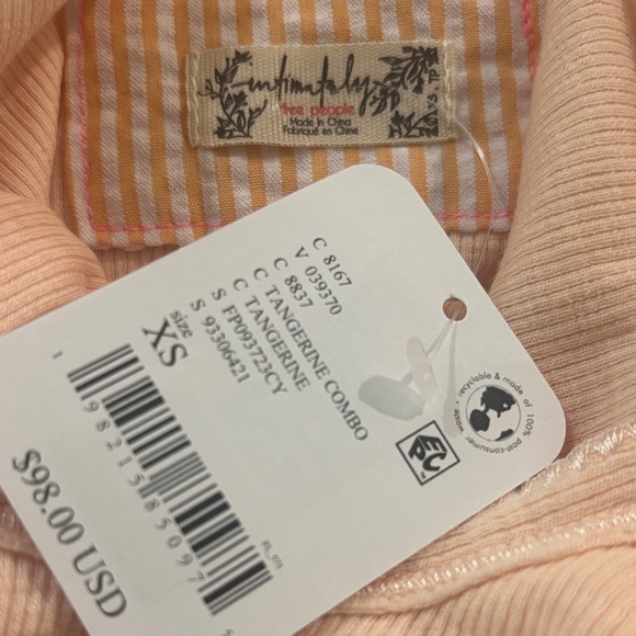 Free People PJ set - Picture 2 of 7